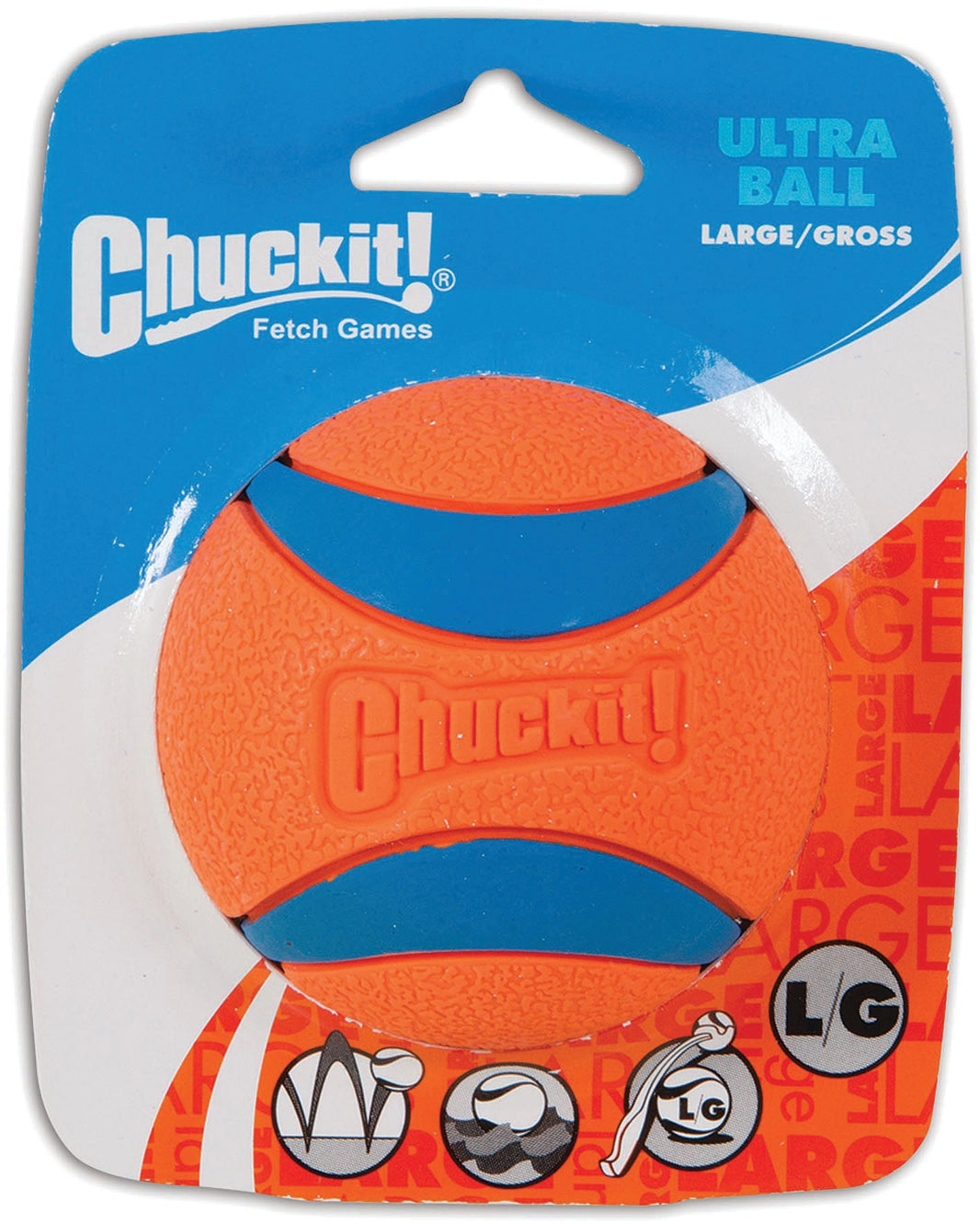 Chuckit! Ultra Ball Super Bouncy Dog Toy, Large