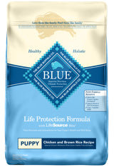 Blue Buffalo Life Protection Formula Chicken & Brown Rice Dry Puppy Food 30lb