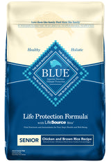 Blue Buffalo Life Protection Formula Senior Chicken & Brown Rice Dry Dog Food 30lb