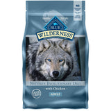 Blue Buffalo Wilderness High-Protein Chicken Dry Dog Food, 4.5 lbs.