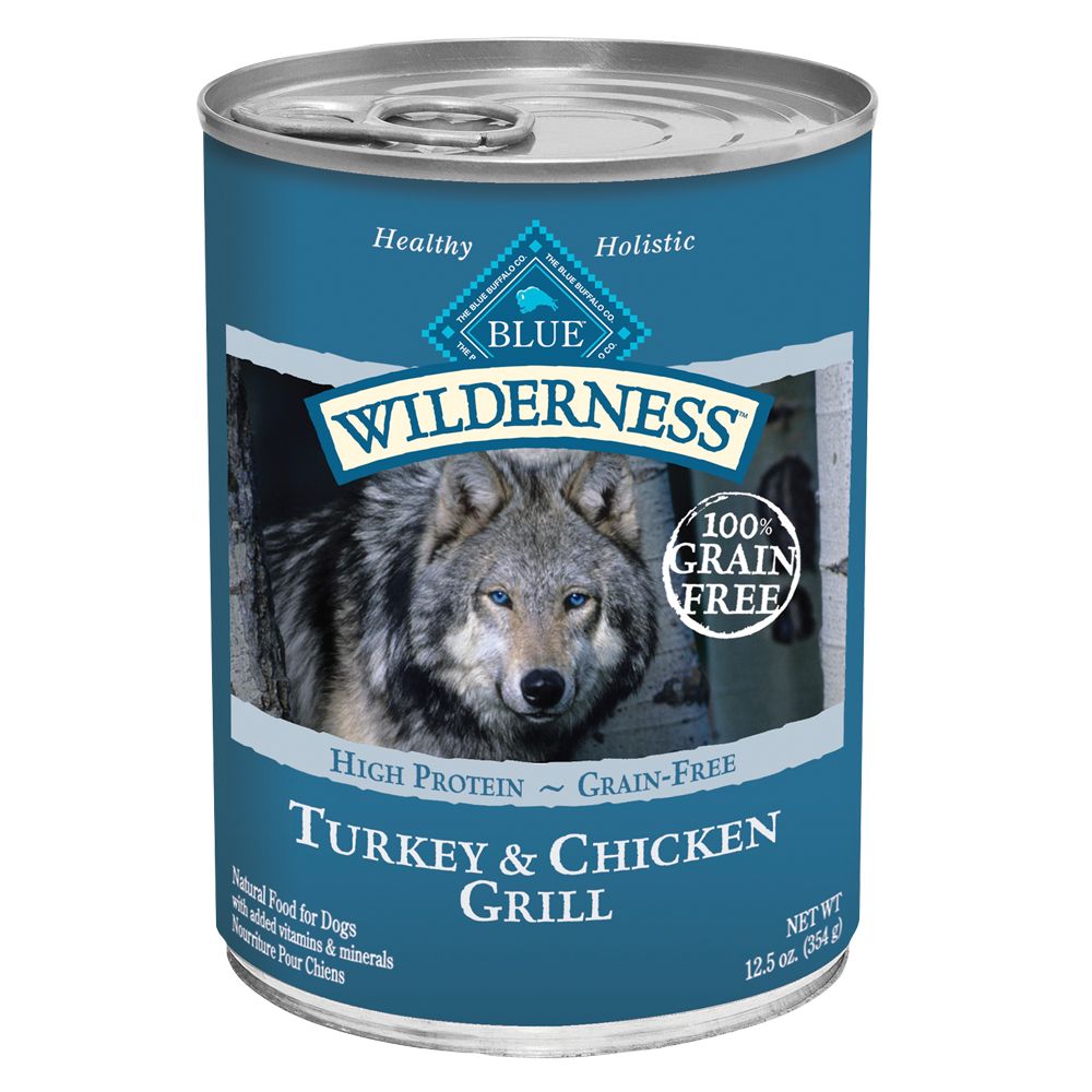 American Distribution & Mfg Co American Distribution Blue Buffalo Wilderness Wet Dog Food 12.5-oz