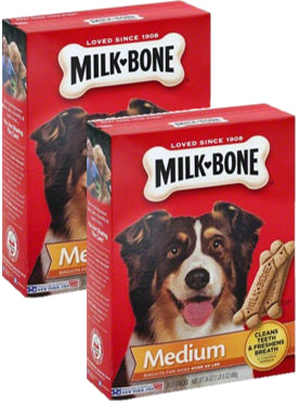 Milk-Bone Beef Flavor Medium Dog Biscuits, 24 oz.
