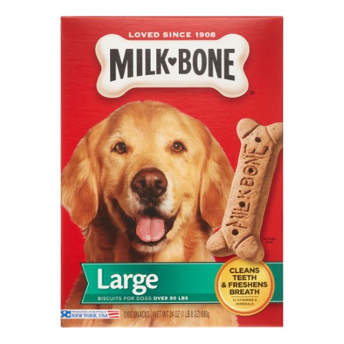 Milk-Bone Original Large Dog Biscuits, 24 oz.