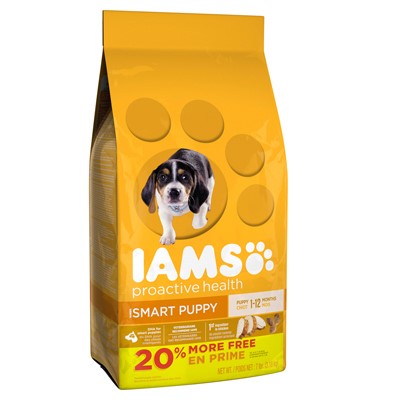 Iams ProActive Health Smart Puppy Chicken Dry Dog Food - 7lb