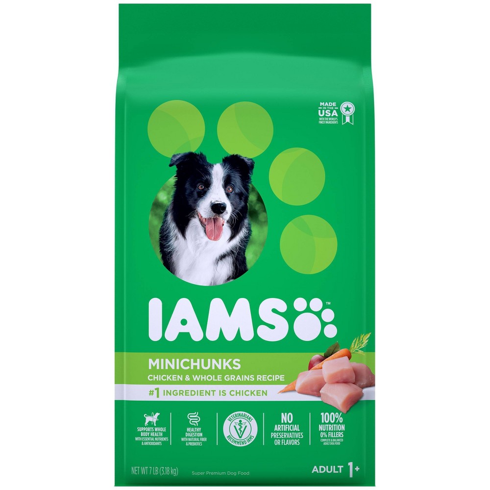 Iams ProActive Health MiniChunks Chicken Dry Dog Food, 7 lbs.