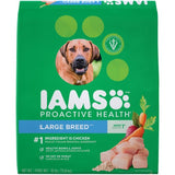 Iams Large Breed Real Chicken Dry Dog Food, 30 lbs.