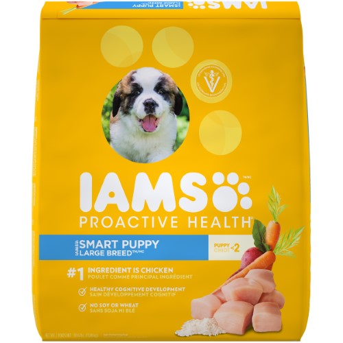 Iams ProActive Health Chicken Dry Puppy Food, 30.6 lbs.