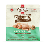 Primal Chicken Formula Freeze-Dried Dog Food Nuggets, 5.5 oz.