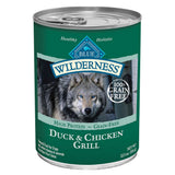 Blue Buffalo Duck & Chicken Canned Dog Food, 12.5 oz.