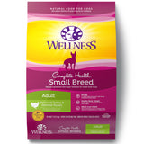 Wellness Small Breed Turkey & Oatmeal Dry Dog Food, 12 lbs.