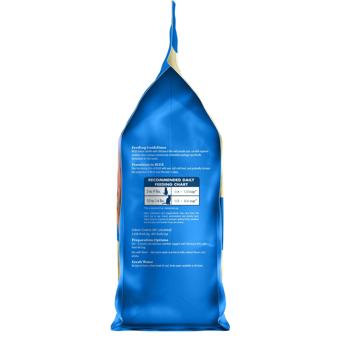 Blue Buffalo Tastefuls Indoor Chicken & Rice Dry Cat Food, 7 lbs.