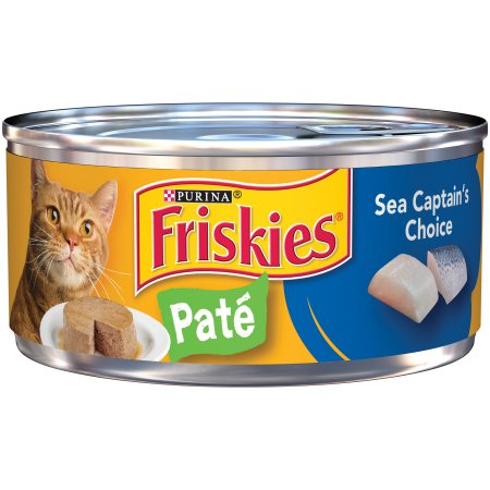 Friskies Paté Sea Captain'S Choice Fish - Can Cat 5.5 oz