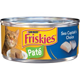 Friskies Paté Sea Captain'S Choice Fish - Can Cat 5.5 oz