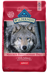 Blue Buffalo Wilderness Salmon Grain-Free Dry Dog Food, 24 lbs.