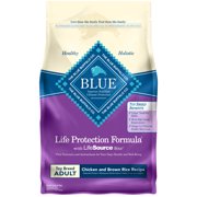 Blue Buffalo Toy Breed Chicken & Rice Dry Dog Food, 4 lbs.