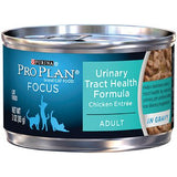 Purina Pro Plan Urinary Tract Health Chicken Wet Cat Food, 3 oz.