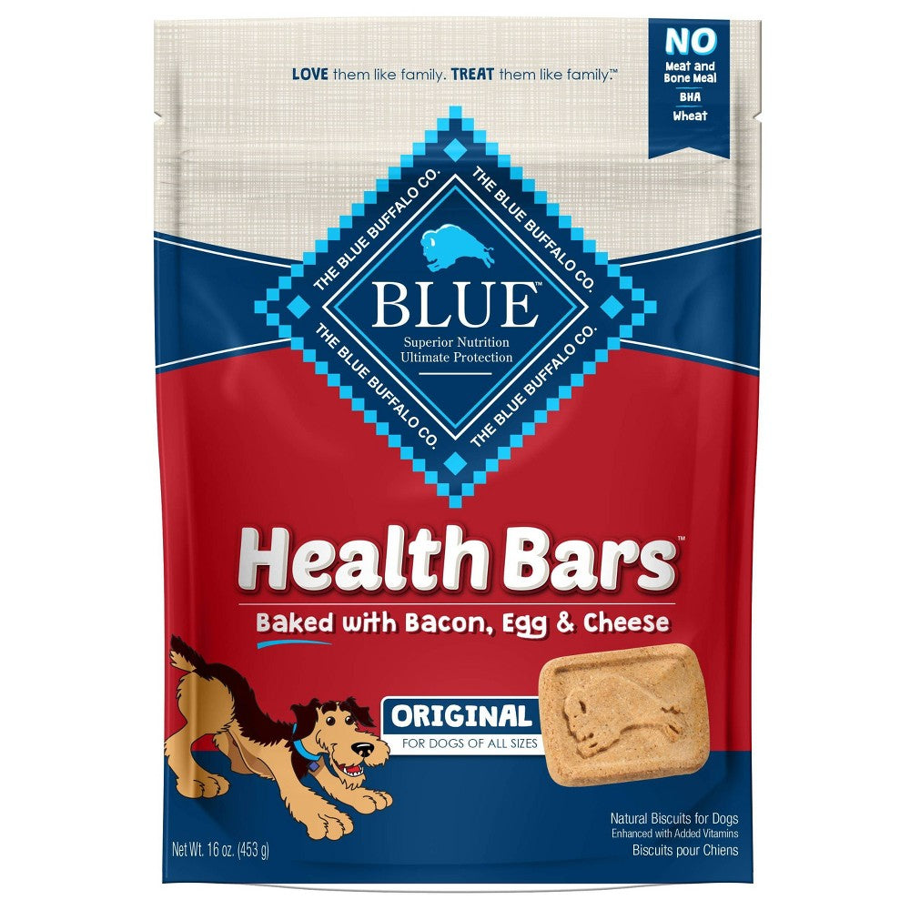 Blue Buffalo Health Bars, Dog 16 oz