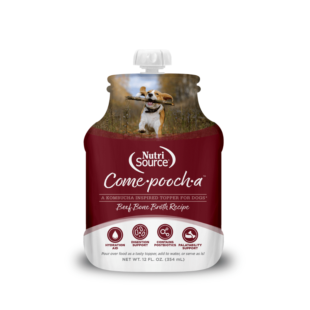 NutriSource Come-Pooch-A Bone Broth for Dogs, 12 oz.
