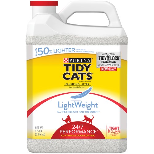 Purina Tidy Cats Lightweight Clumping Cat Litter, 8.5 lbs.