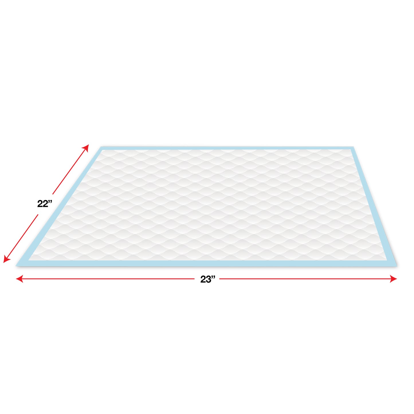 Four Paws Wee-Wee Premium Floor Protection Pads, 30 Count