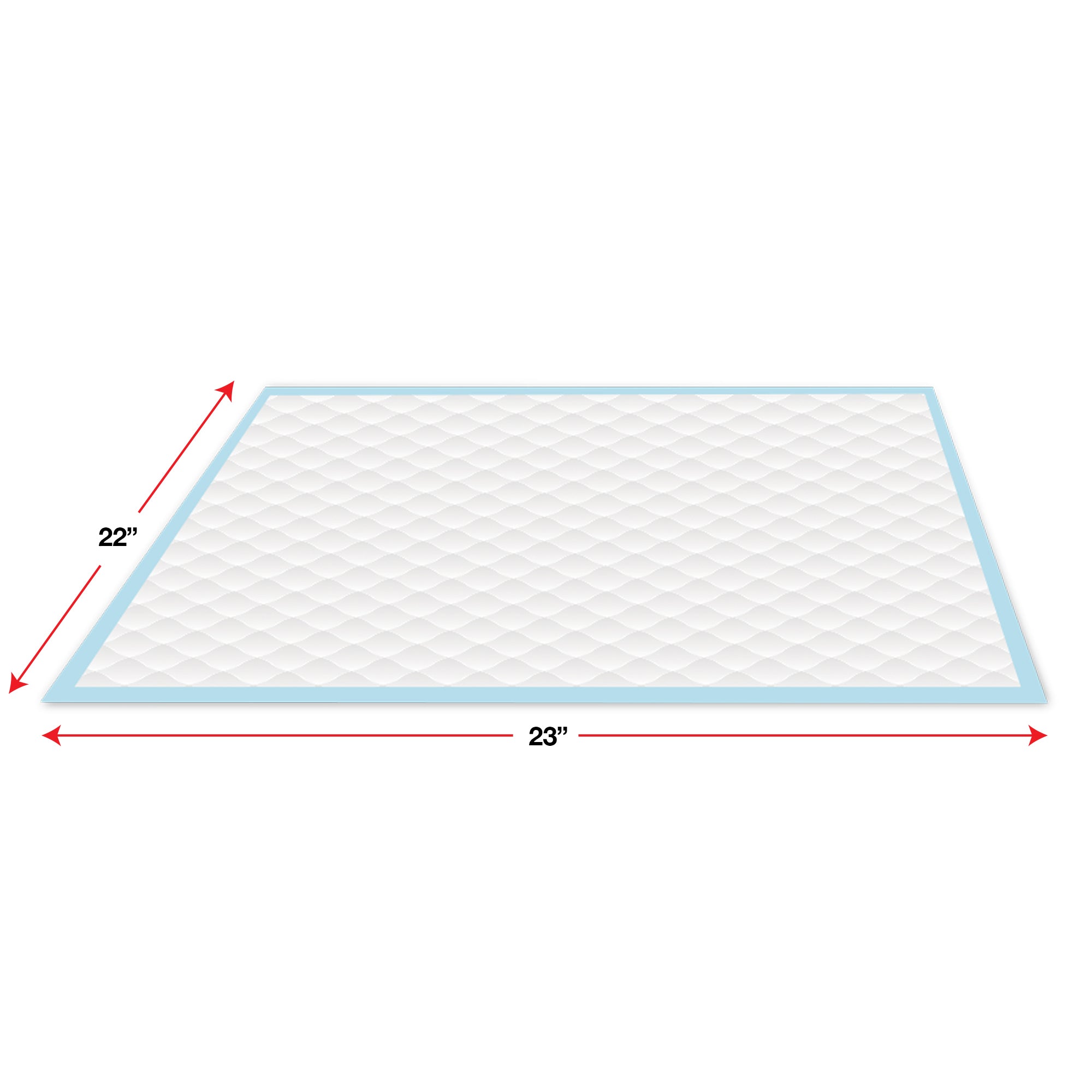Four Paws Wee-Wee Premium Floor Protection Pads, 30 Count