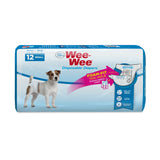Four Paws Wee-Wee Small Disposable Dog & Cat Diapers, 12 Count