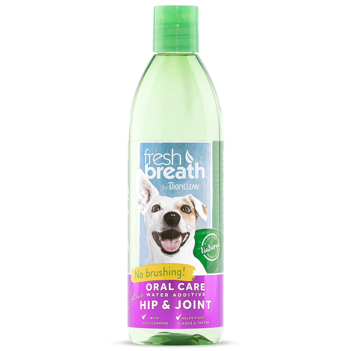 Tropiclean Fresh Breath Water Additive, Hip & Joint, . Cat 16 oz