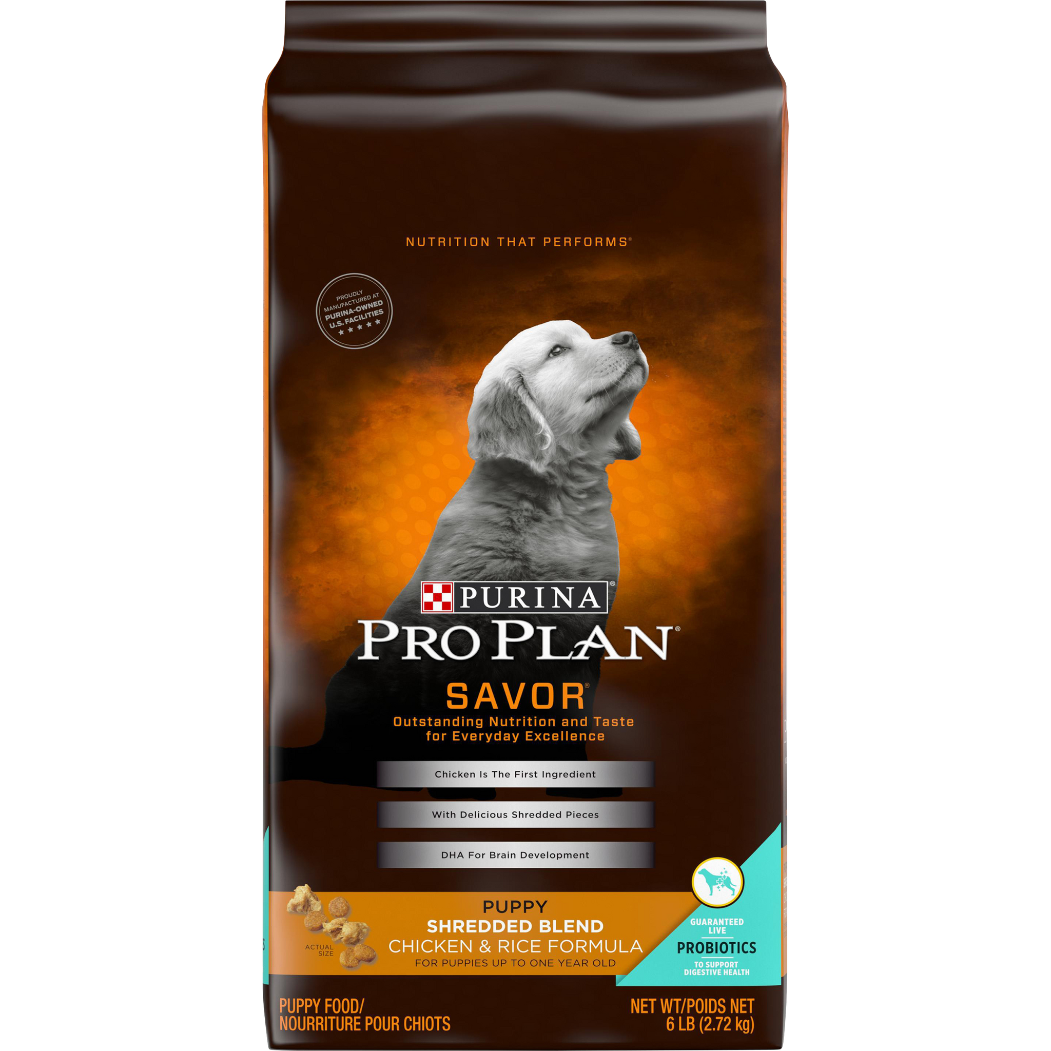Purina Pro Plan High Protein Development Puppy Food, 6 lbs.