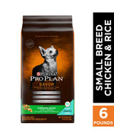 Purina Pro Plan Small Breed Dry Dog Food, 6 lbs.