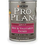 Purina Pro Plan Beef & Vegetables Adult Wet Dog Food, 13 oz.