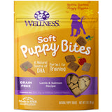 Wellness Grain-Free Puppy Bites Lamb & Salmon Recipe Treats 3oz
