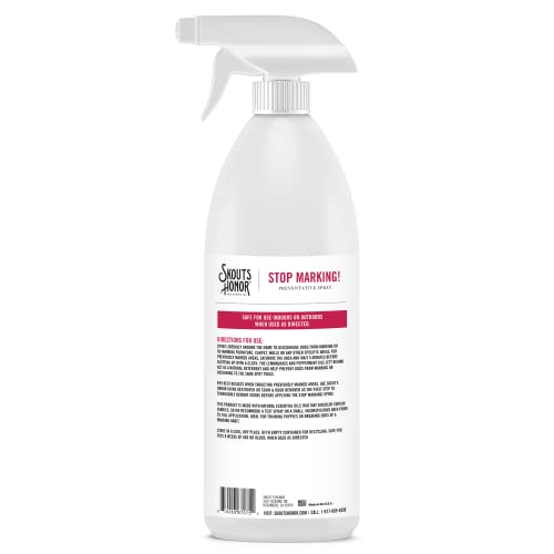 Skout's Honor Stop Marking Preventative Spray for Cats, 35 oz.