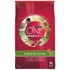 Purina ONE Lamb & Rice Dry Dog Food, 8 lbs.
