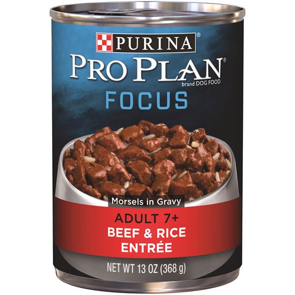 Pro Plan Focus Senior Dog Food Canned