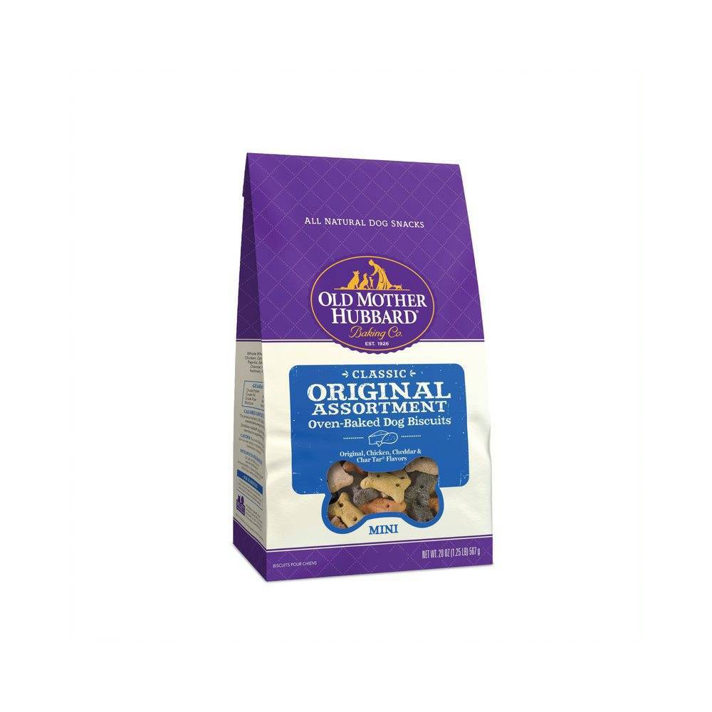Old Mother Hubbard Classic Assorted Dog Treats, 20 oz.