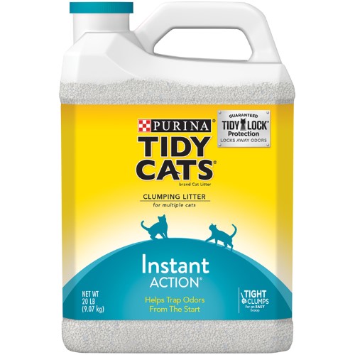 Tidy Cats Low Dust Odor Control Clumping Cat Litter, 20 lbs.