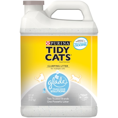 Purina Tidy Cats Glade Clear Springs Clumping Cat Litter, 20 lbs.