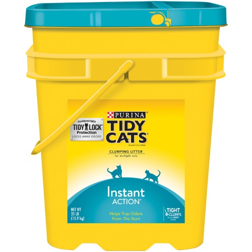 Purina Tidy Cats Low Dust Odor Control Clumping Litter, 35 lbs.