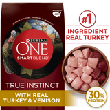 Purina ONE True Instinct Dry Dog Food, 27.5 lbs.