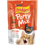 Friskies Party Mix Chicken Cat Treats, 6 oz.