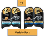 Sheba Whitefish & Tuna Pate Wet Cat Food, 2.6 oz.
