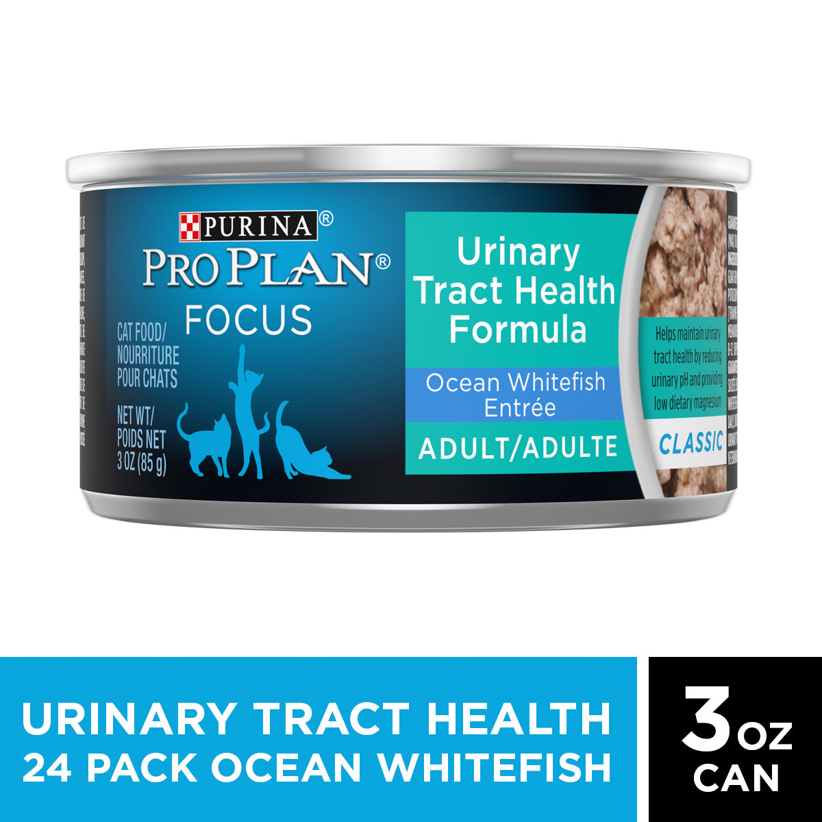 Purina Pro Plan Urinary Tract Health Wet Cat Food, 3 oz.