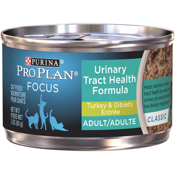 Purina Pro Plan Urinary Tract Health Wet Cat Food, 3 oz Can
