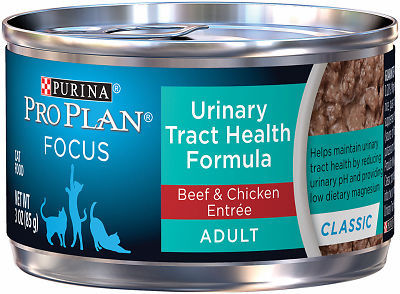 Purina Pro Plan Urinary Tract Health Wet Cat Food, 3 oz.