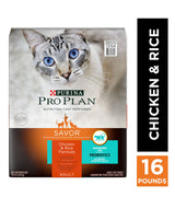 Purina Pro Plan Complete Essentials Chicken & Rice Dry Cat Food, 16 lbs.
