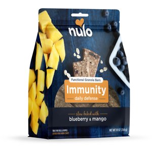 Nulo Functional Granola Immunity Dog Treats, 10 oz.