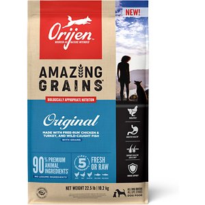 Orijen Original High Protein Dry Dog Food, 22.5 lbs.