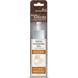 TropiClean Enticers Peanut Butter & Honey Teeth Cleaning Gel for Dogs, 59 ml.