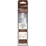 TropiClean Enticers Smoked Beef Brisket Teeth Cleaning Gel for Dogs, 59 ml.