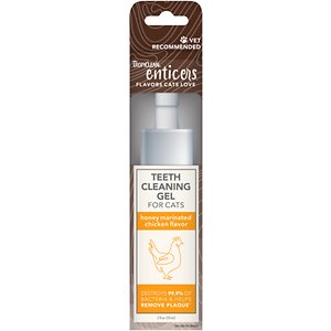 TropiClean Enticers Teeth Cleaning Gel, 59 ml.